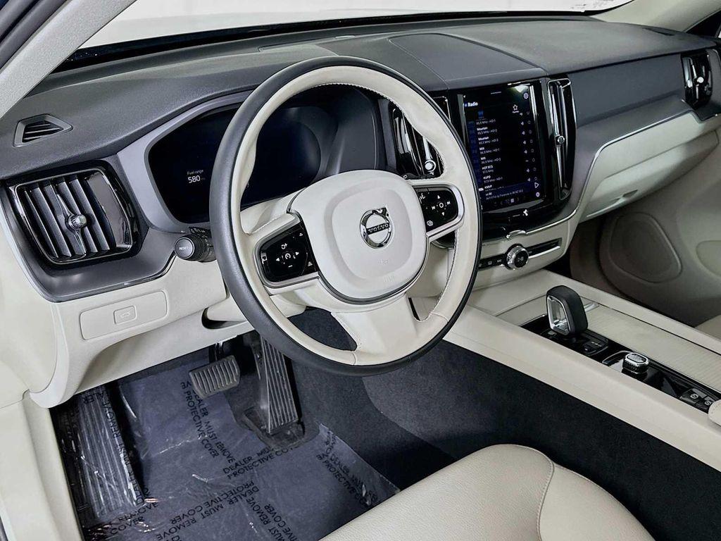 used 2025 Volvo XC60 car, priced at $43,700