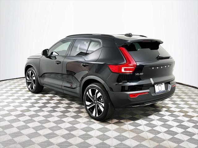 used 2024 Volvo XC40 car, priced at $44,500