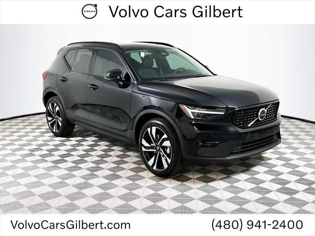 used 2024 Volvo XC40 car, priced at $43,100