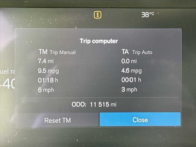 used 2025 Volvo XC40 car, priced at $34,700