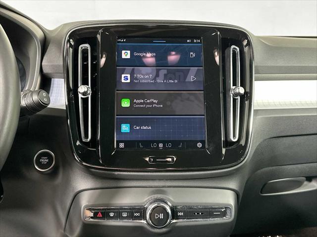 used 2025 Volvo XC40 car, priced at $34,700