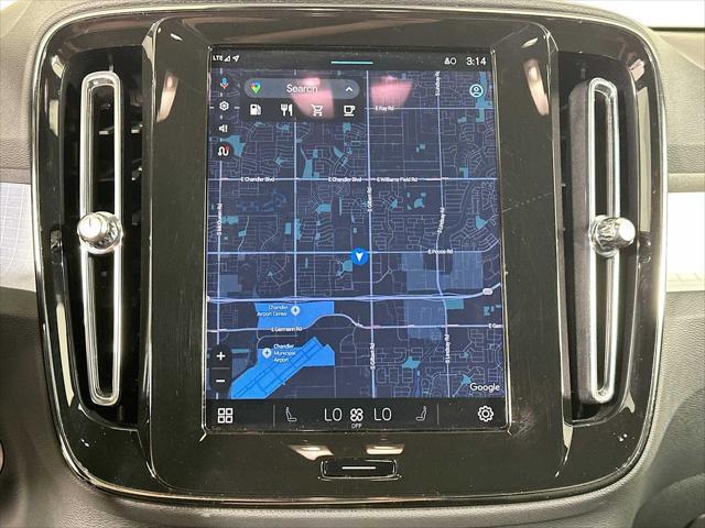used 2025 Volvo XC40 car, priced at $34,700