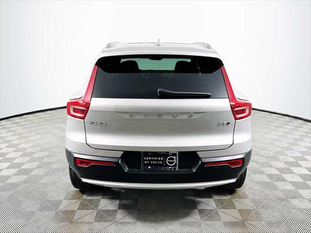 used 2025 Volvo XC40 car, priced at $34,700