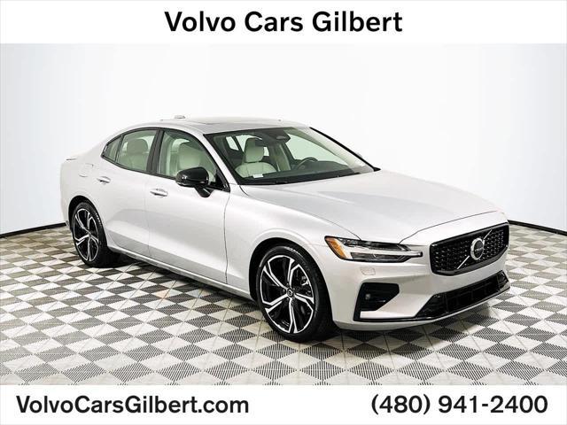 used 2024 Volvo S60 car, priced at $42,300