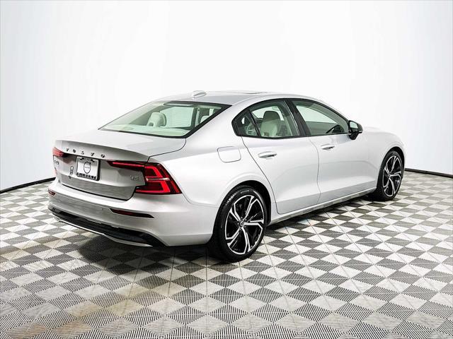 used 2024 Volvo S60 car, priced at $42,300