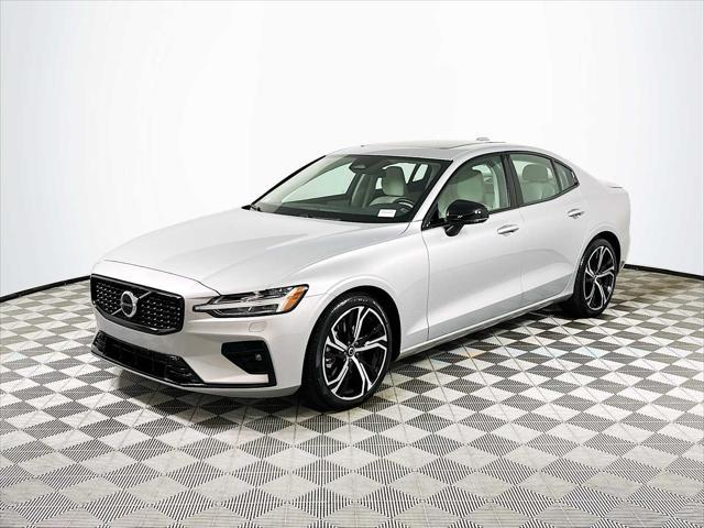 used 2024 Volvo S60 car, priced at $42,300