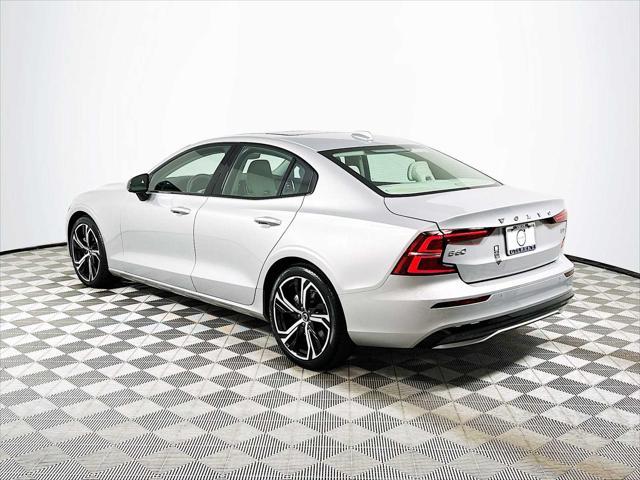 used 2024 Volvo S60 car, priced at $42,300