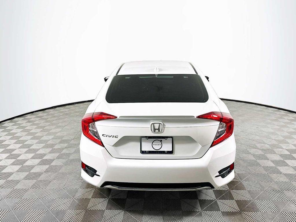 used 2021 Honda Civic car, priced at $20,100