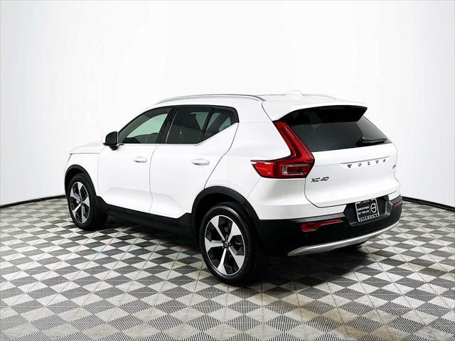used 2025 Volvo XC40 car, priced at $41,700