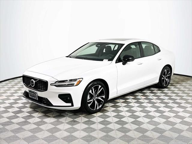 used 2024 Volvo S60 car, priced at $32,200