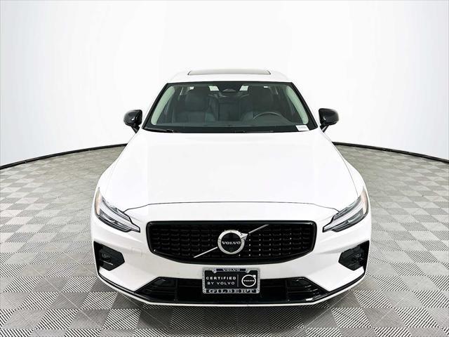 used 2024 Volvo S60 car, priced at $32,200