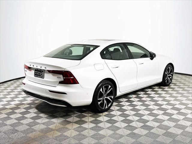 used 2024 Volvo S60 car, priced at $32,200