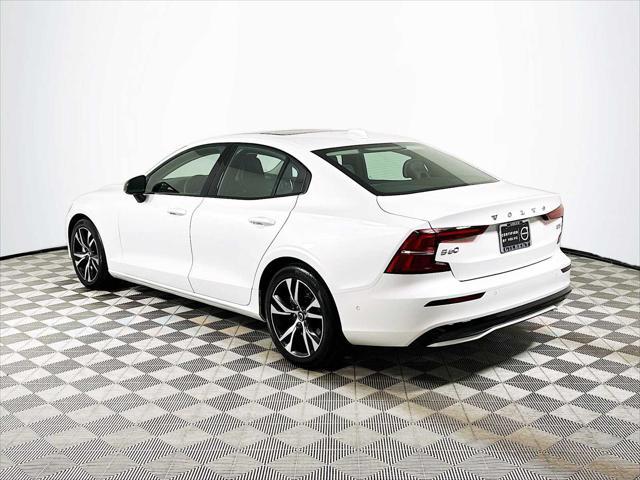 used 2024 Volvo S60 car, priced at $32,200