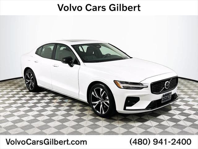 used 2024 Volvo S60 car, priced at $32,200