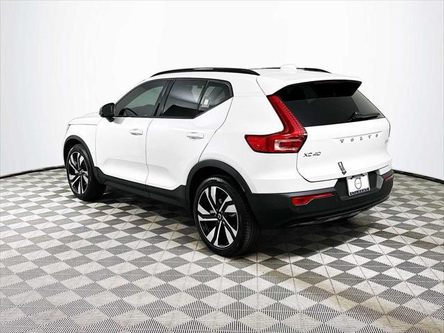 used 2024 Volvo XC40 car, priced at $43,500