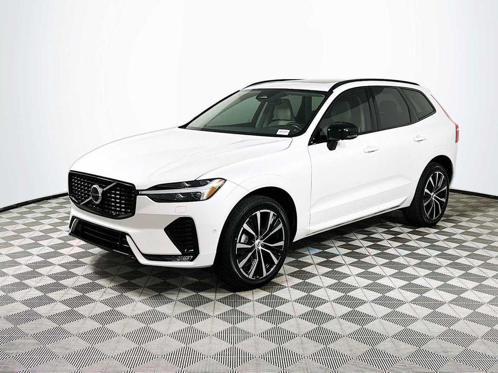 used 2025 Volvo XC60 car, priced at $49,100