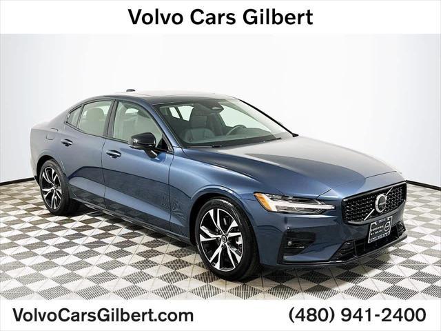 used 2024 Volvo S60 car, priced at $32,200