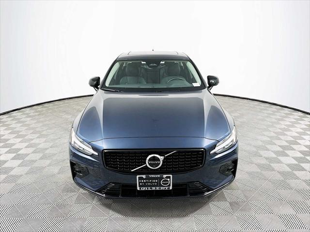 used 2024 Volvo S60 car, priced at $32,200