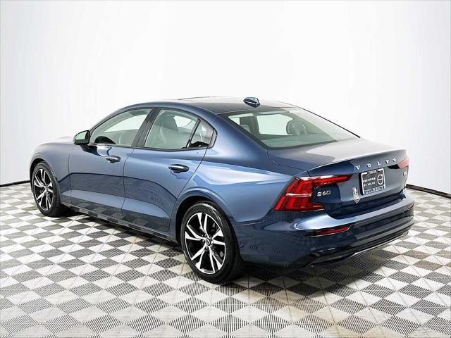 used 2024 Volvo S60 car, priced at $32,200