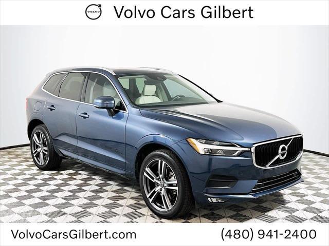 used 2021 Volvo XC60 car, priced at $38,100