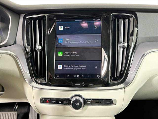 used 2025 Volvo S60 car, priced at $44,700