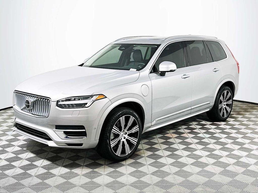 used 2025 Volvo XC90 Plug-In Hybrid car, priced at $70,500