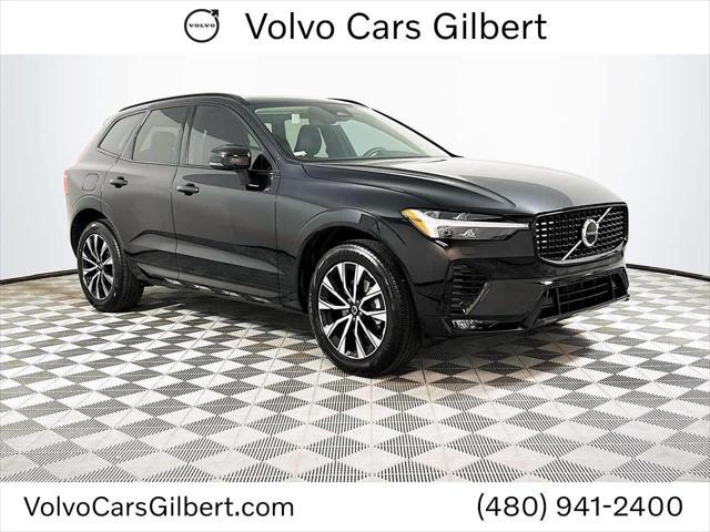 used 2024 Volvo XC60 car, priced at $43,500