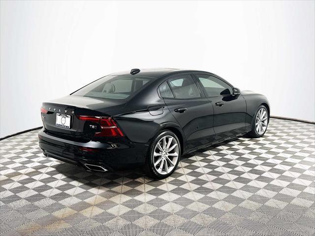 used 2021 Volvo S60 car, priced at $28,500