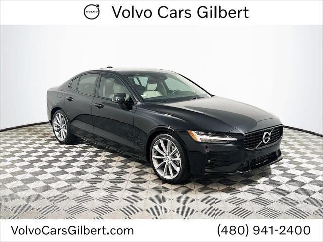 used 2021 Volvo S60 car, priced at $28,800