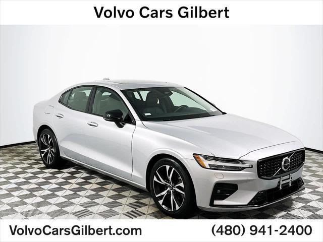 used 2025 Volvo S60 car, priced at $39,700