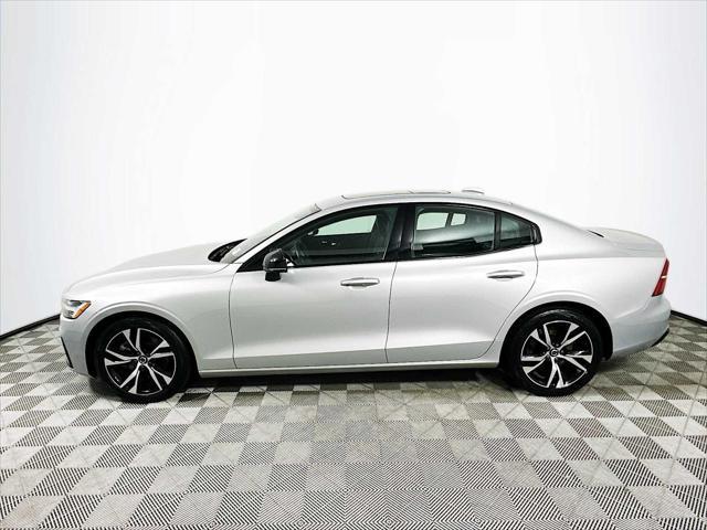 used 2025 Volvo S60 car, priced at $38,900