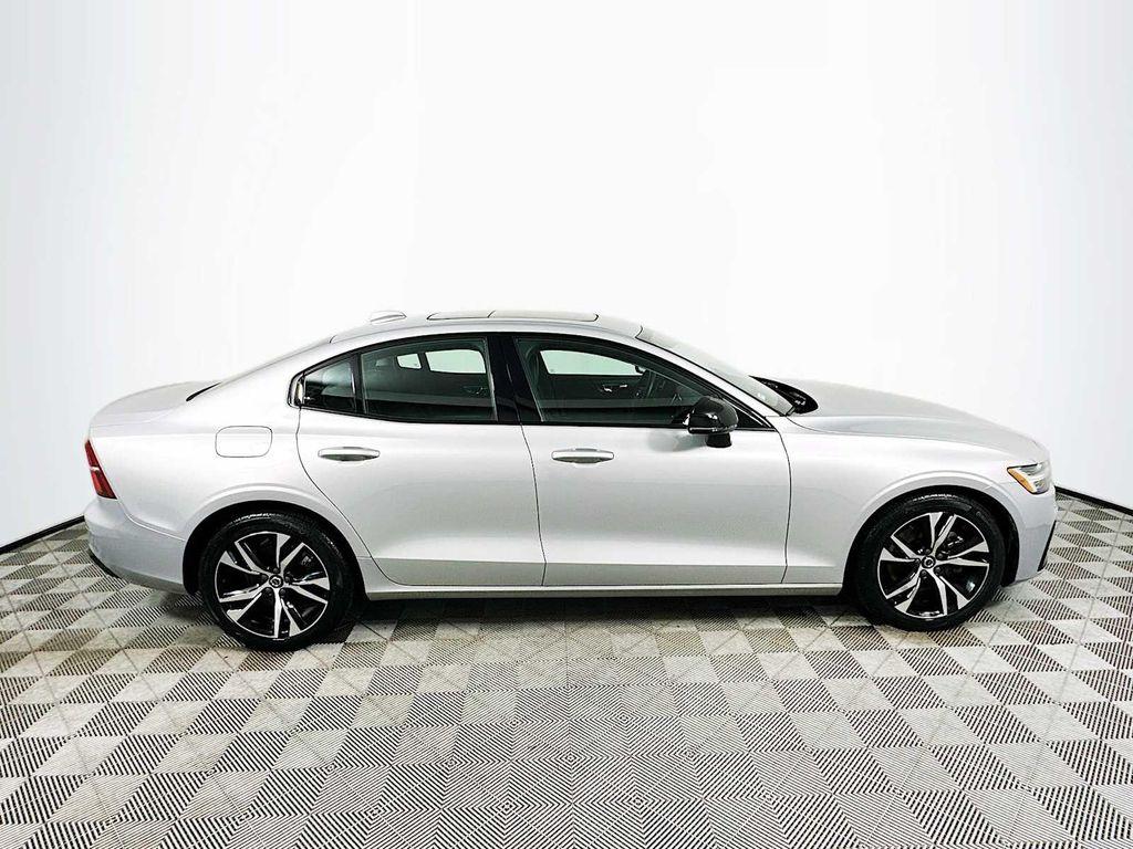 used 2025 Volvo S60 car, priced at $34,400