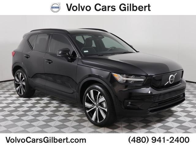 used 2021 Volvo XC40 Recharge Pure Electric car, priced at $25,300