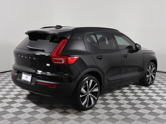 used 2021 Volvo XC40 Recharge Pure Electric car, priced at $24,900