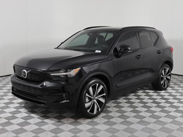 used 2021 Volvo XC40 Recharge Pure Electric car, priced at $24,900