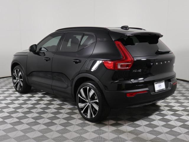 used 2021 Volvo XC40 Recharge Pure Electric car, priced at $24,900