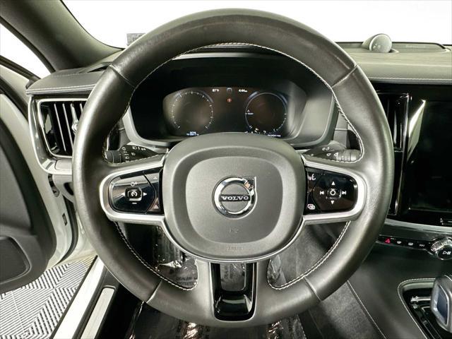 used 2021 Volvo S60 car, priced at $39,900