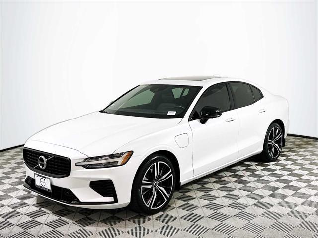 used 2021 Volvo S60 car, priced at $40,500