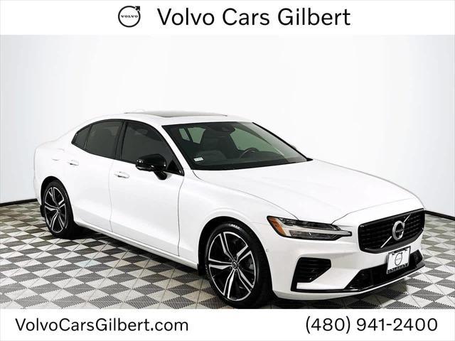 used 2021 Volvo S60 car, priced at $39,900