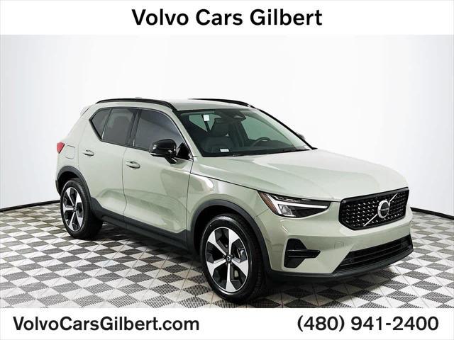 used 2024 Volvo XC40 car, priced at $42,300