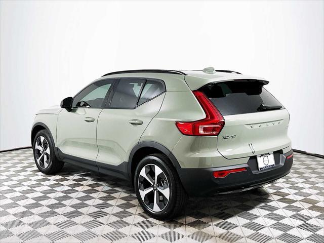 used 2024 Volvo XC40 car, priced at $42,300