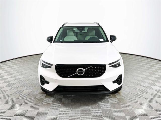 used 2024 Volvo XC40 car, priced at $46,100