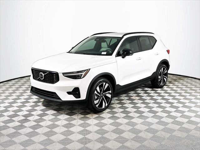 used 2024 Volvo XC40 car, priced at $46,100