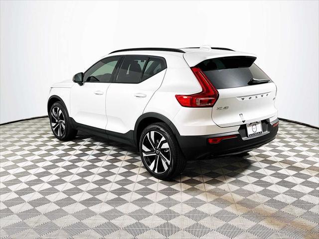 used 2024 Volvo XC40 car, priced at $46,100