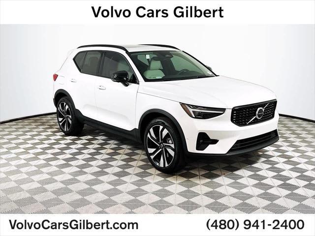 used 2024 Volvo XC40 car, priced at $46,100