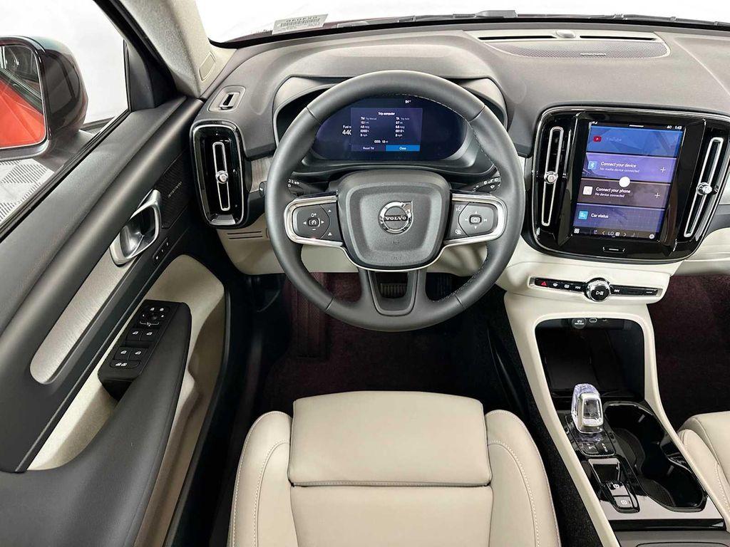new 2025 Volvo XC40 car, priced at $53,010