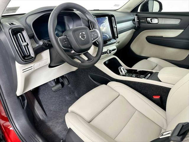 new 2025 Volvo XC40 car, priced at $53,010