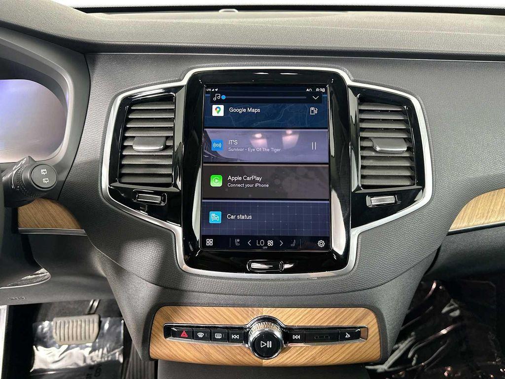 used 2025 Volvo XC90 car, priced at $53,300