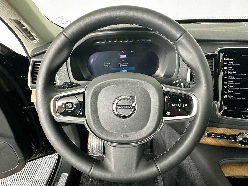 used 2025 Volvo XC90 car, priced at $53,300