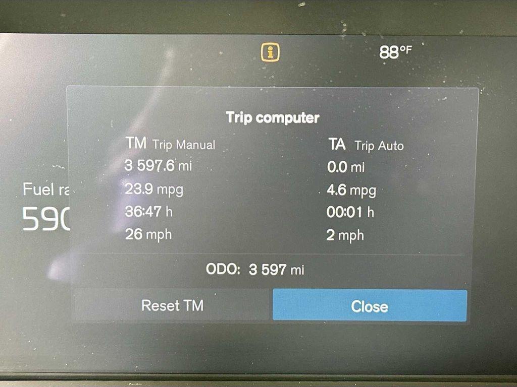 used 2025 Volvo XC90 car, priced at $53,300